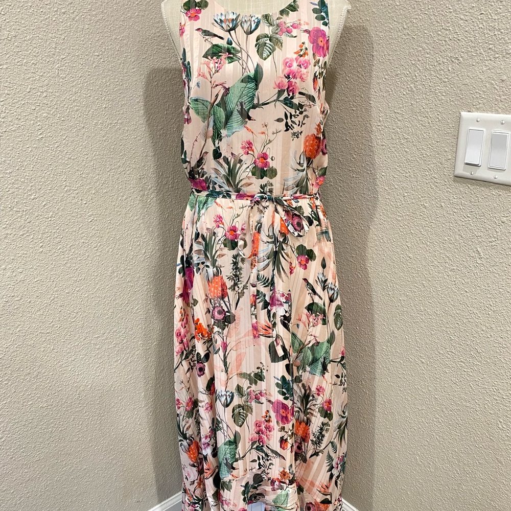Banana Republic long floral dress